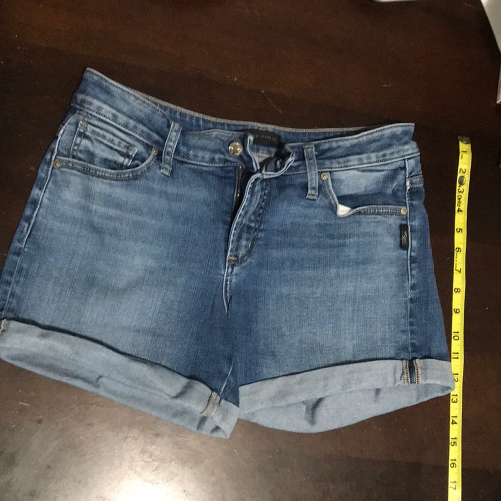Womens Silver Jeans Co. denim shorts size 8